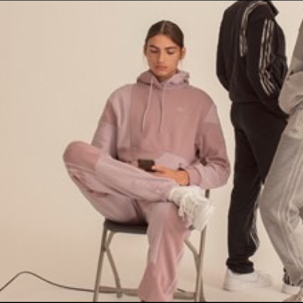 Daniëlle Cathari x Adidas Purple Hoodie Sweatshirt